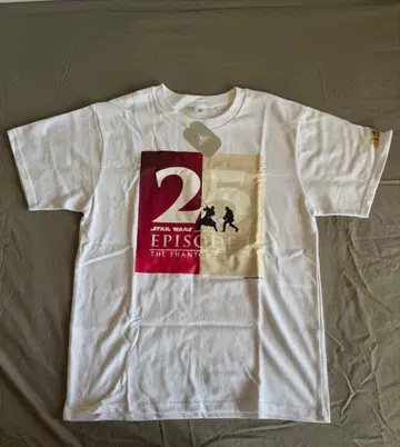 Star Wars Episode I 25주년 T셔츠