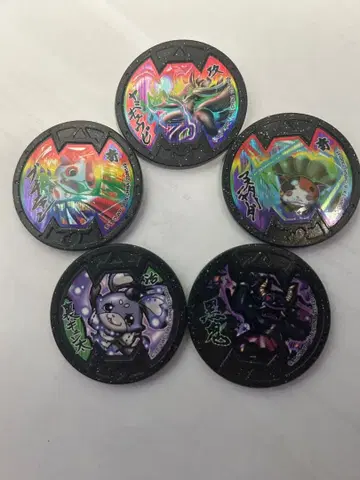 요괴워치 요괴 메달 B메달 5개 세트