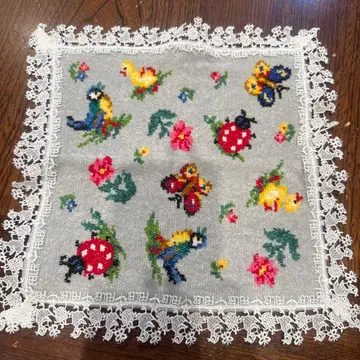 새상품 미사용품 페이러 FEILER x 근자와 레이스 하이디 그레이