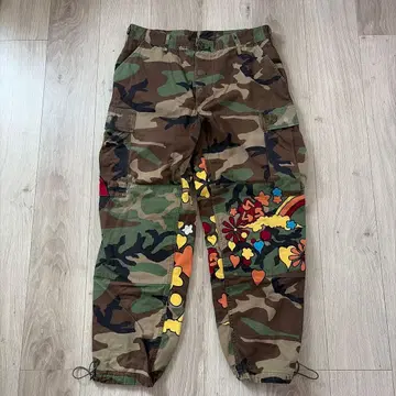 maharishi 리사이클 카고 팬츠 밀리터리 sizeM