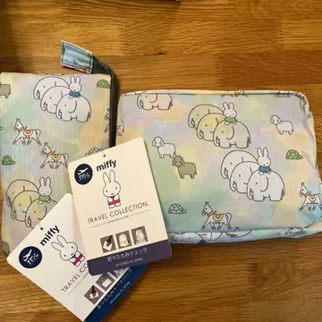 미피 접이식 백팩, 토트백