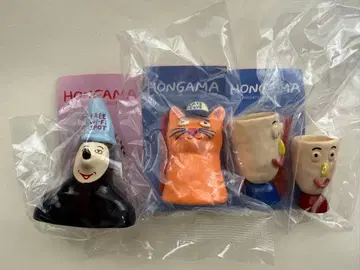 HONGAMA 미니어처 컬렉션 가챠 세트