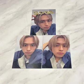 카와구치 소마 카드 3종 세트