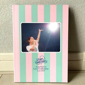 니시노 카나 LOVE COLLECTION LIVE 2019 사진집