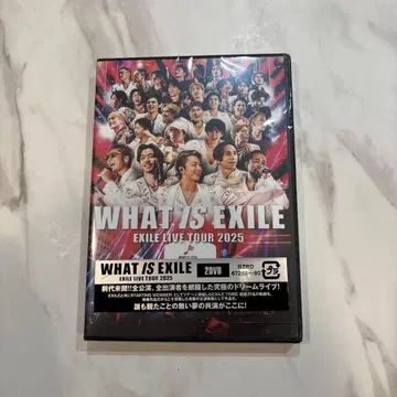 WHAT IS EXILE EXILE LIVE TOUR 2025 DVD