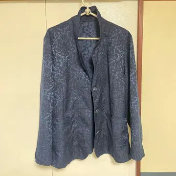 다크 블루 테일러드 자켓 3L