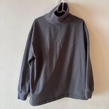 DUFFER 터틀넥 롱T셔츠