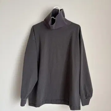 DUFFER 터틀넥 롱T셔츠