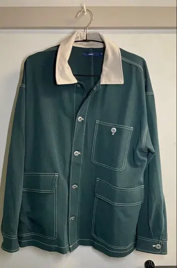 Caspanic 다크 그린 자켓 M