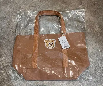 페이 와펜 토트백 스몰 사이즈 올드 테디 새상품