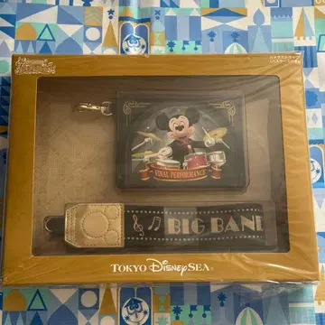 도쿄디즈니씨 빅밴드 비트 카메라 스트랩 팬클럽 회원 한정판