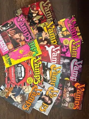 VAMPS MONTHLY 1-14 (13호 제외)