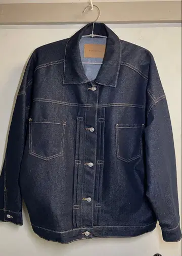 BONLECILL 다크 데님 자켓