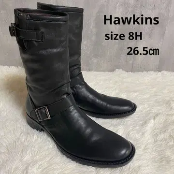 [ 26.5cm ] 새상품급 호킨스 엔지니어 부츠 벨트