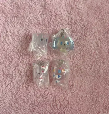 주얼펫 메지루시 액세서리 가챠가챠 4개 세트