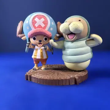 원피스 제일복권 초파&크리처 피규어 ~쿤푸주곤