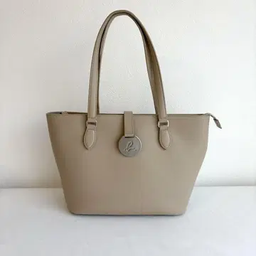 5 새상품급 중고 Agnes b. 에네스베 토트백 가죽 그레이지