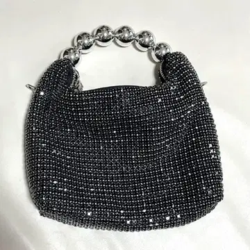 niana 볼 핸들 큐빅 백