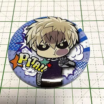 원펀맨 제노스 캔뱃지