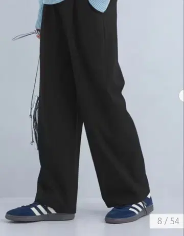 그린 라벨 릴랙싱 ^_^ 올마이 울 안감 와이드 팬츠