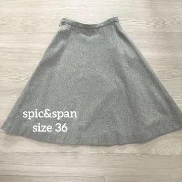 spic&span 플레어 스커트 36