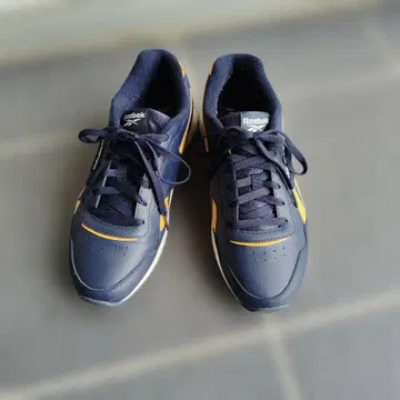 Reebok 리복 네이비/오렌지 스니커즈