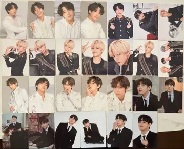 BTS 미니 사진 27장 세트