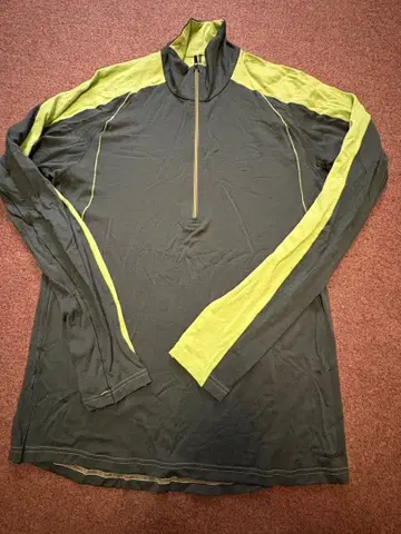 파타고니아 메리노울 혼방 하프 지퍼 미드레이어 남성용 M