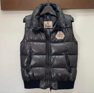 다운 베스트 LAPLAUD 라프라우 사이즈 2 블랙