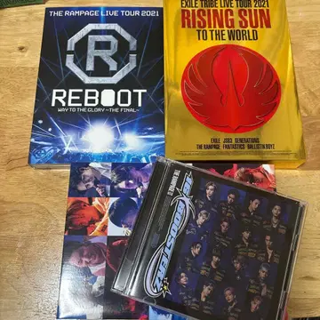 THE RAMPAGE 앨범 BluRay