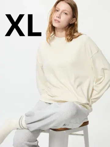 유니클로 울트라 스트레치 세트 02 LIGHT GRAY XL