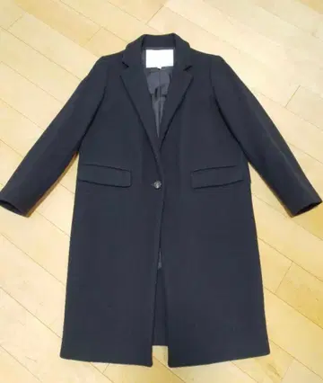 Kaon 백 프릴 체스터 코트