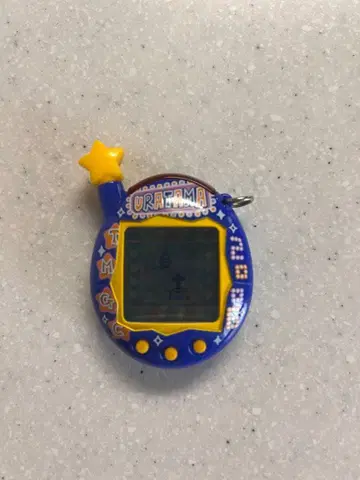 우라타마 파란색 별 모양 스트랩 포함