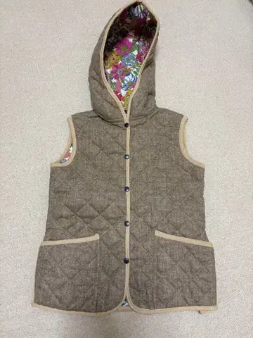 Beaver 비버 영국제 리버티 베스트 울 자켓 36