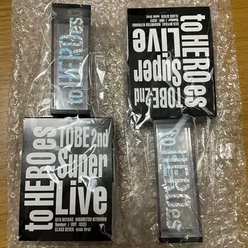 [ 미개봉 새상품 ] to HEROes TOBE 2nd 응원봉 2개