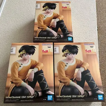 TV 애니메이션 란마 1/2 료가 피규어 3개 세트