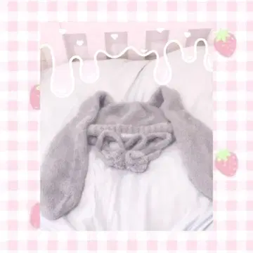 Whinny (휘니) 최강 토끼 점프 모자