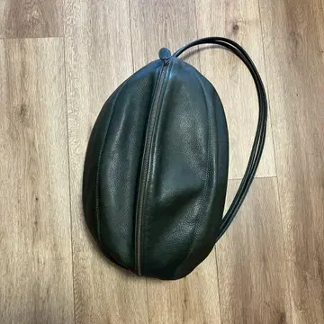 JURGEN LEHL(요건 레일) 럭비 백 짙은 녹색 카키