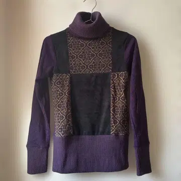 여성용 니트 터틀 오즈온