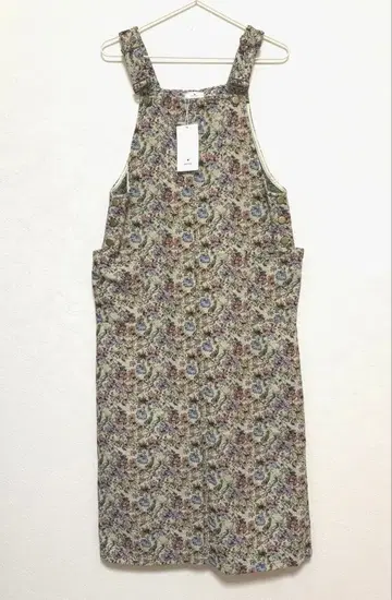 merry Jenny 자카드 롱 점프 스커트