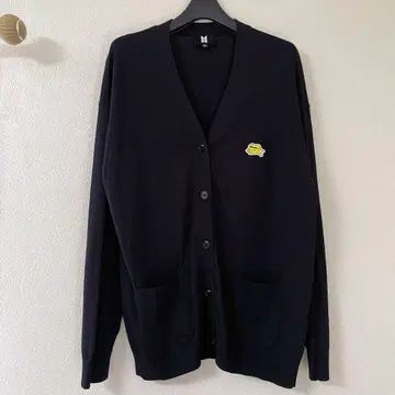 BTS BUTTER 니트 가디건 XL