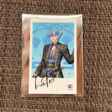 B-project B프로전 미니 포토 카드 아이젠 켄토 레어 금박 사인