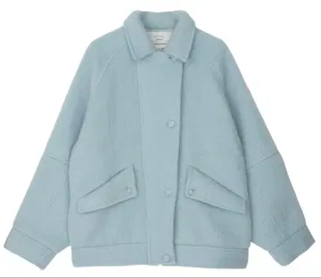 [ 새상품 ] UND MOHAIR SHAGGY FLIGHT JACKET