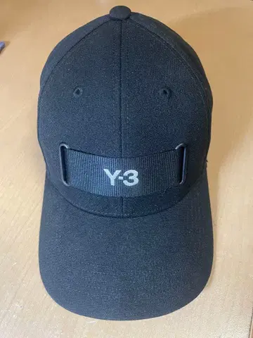 Y-3 WEBBING CAP MEDIUM