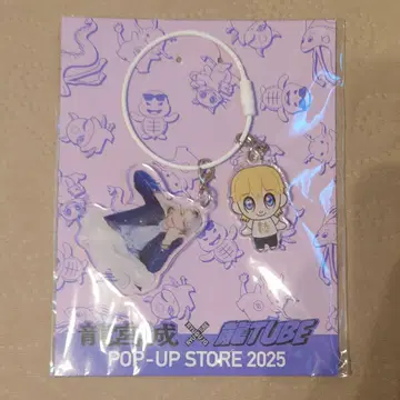 류구죠 x 류TUBE 팝업스토어 아크릴 키링 토미타 유키