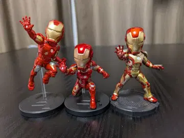 아이언맨 피규어 3체 세트