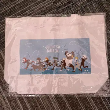 주술회전  토트백 고죠 사토루 이타도리 유우지 후시구로 메구미