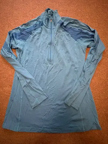 파타고니아 메리노울 혼방 하프 지퍼 미드레이어 남성용 M