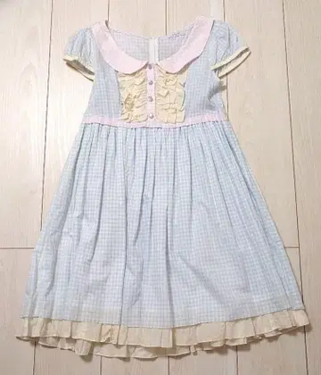 MILK 블라우스 원피스 파스텔