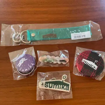 sumika 가챠 6종 세트
